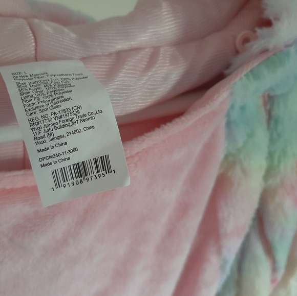 Unicorn Onesie Costume - Adult Large - Picture 4 of 6